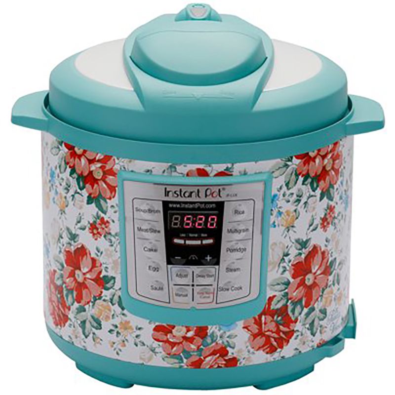 Instant Pot Pioneer Woman LUX60 Vintage Floral 6 Qt 6-in-1 Multi-Use Programmable Pressure Cooker