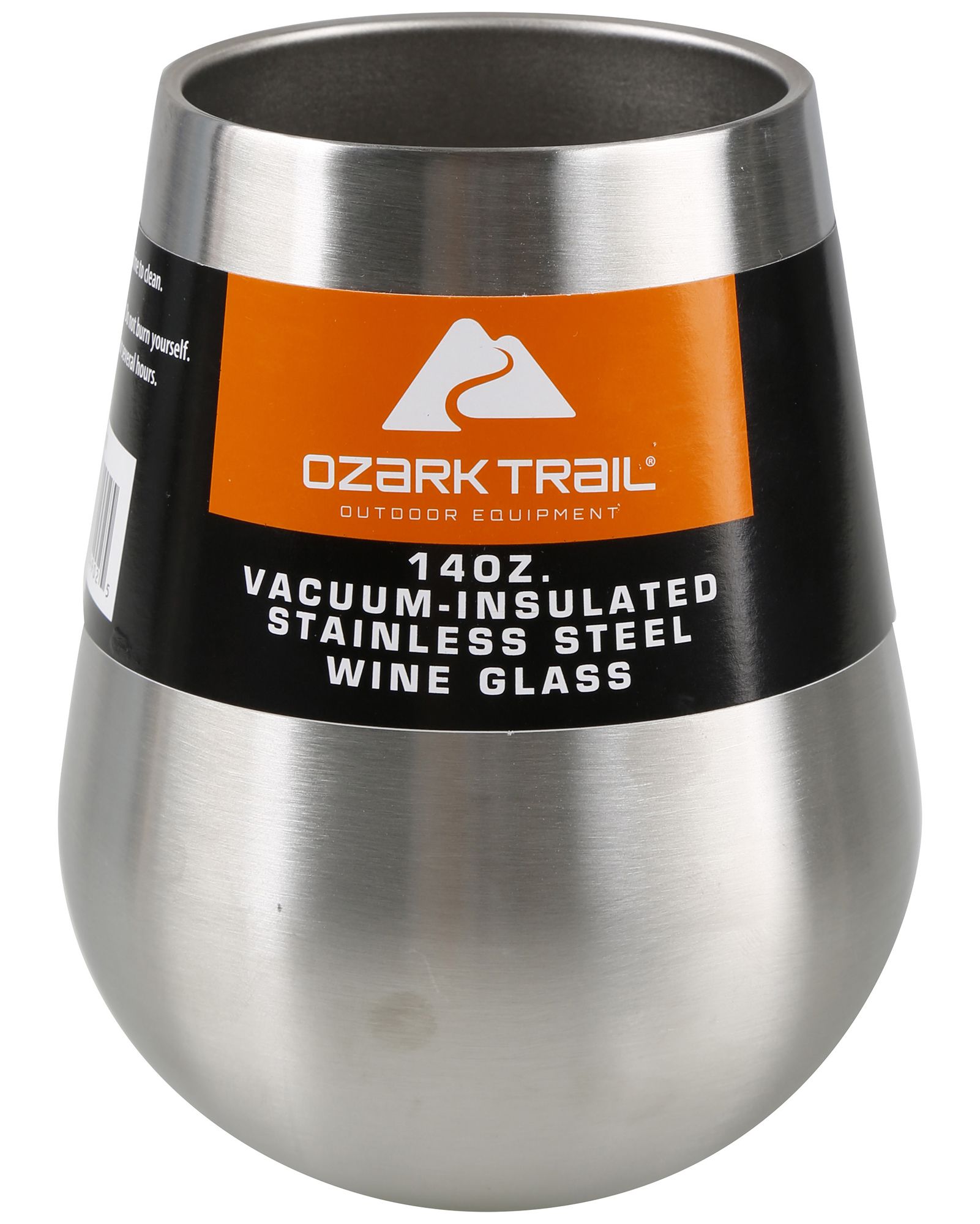 Ozark Trail Vacuum Insulate Ss Wine Glass
