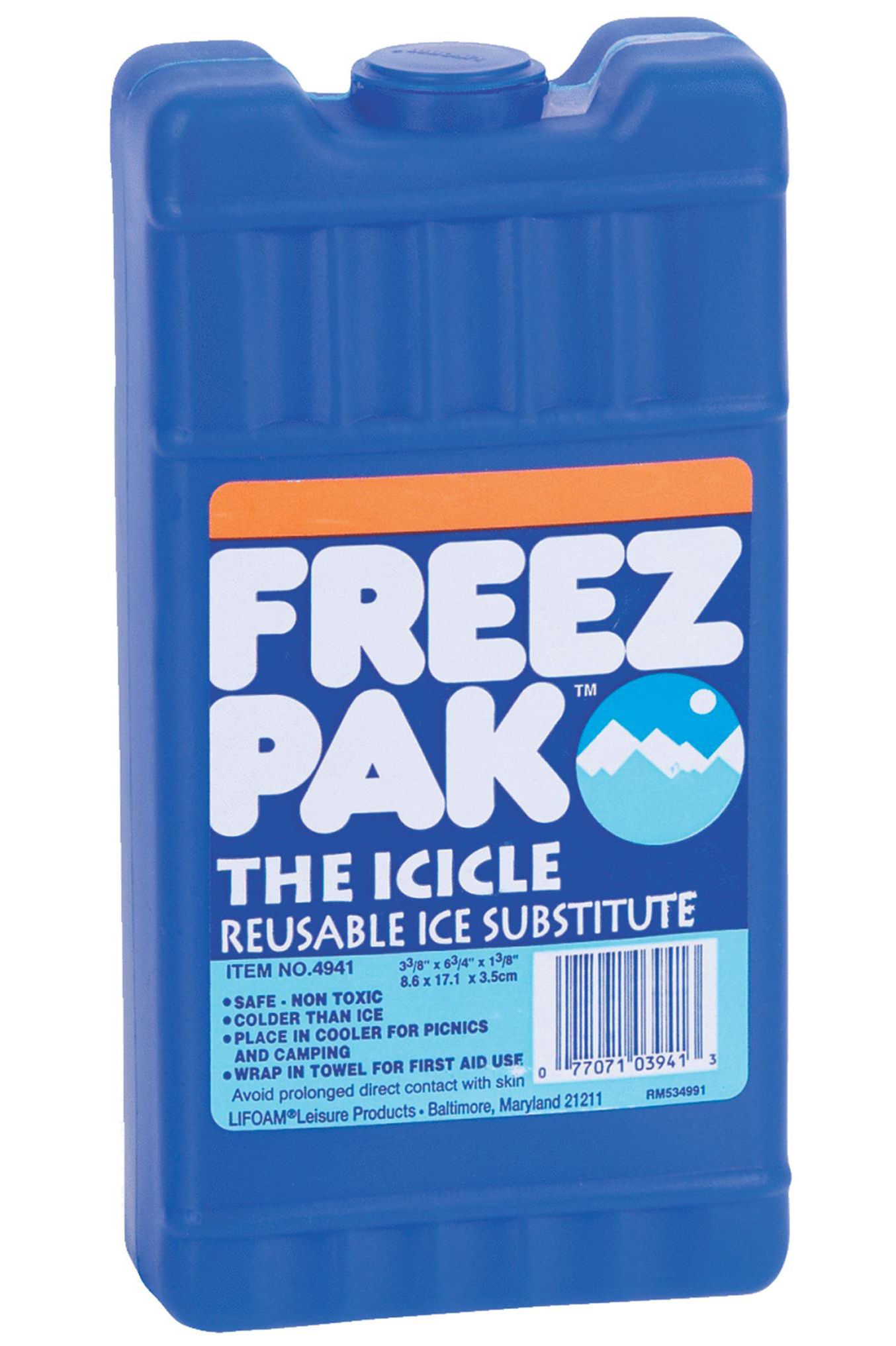 Freez Pak™ Icicle Resuable Ice