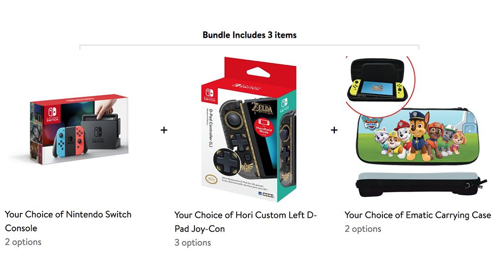 Nintendo Switch Bundle at Walmart