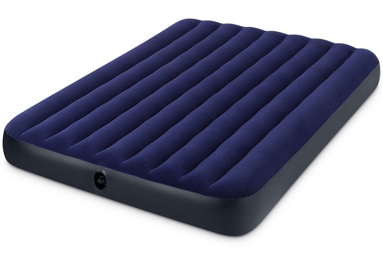 Intex Classic Downy Inflatable Airbed Mattress