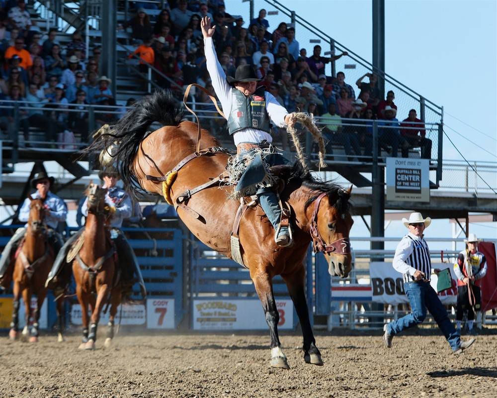 Cody Stampede Rodeo, Cody, Wyoming