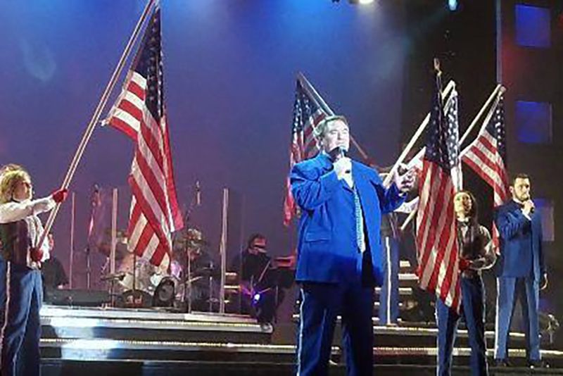 Hughes Music Independence Day Show, Branson, Missouri