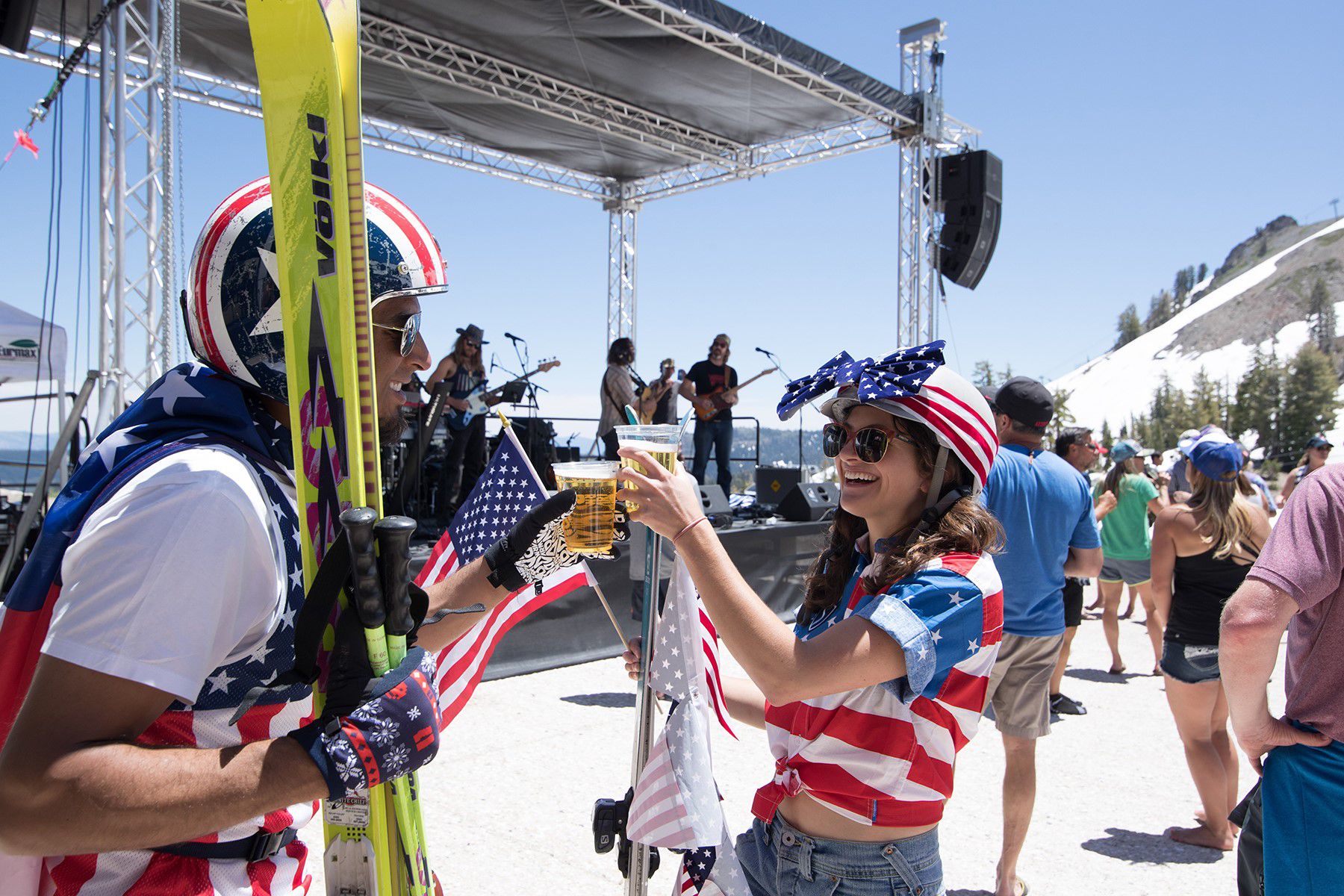 Lake Tahoe Freedom Fest, Olympic Valley, California