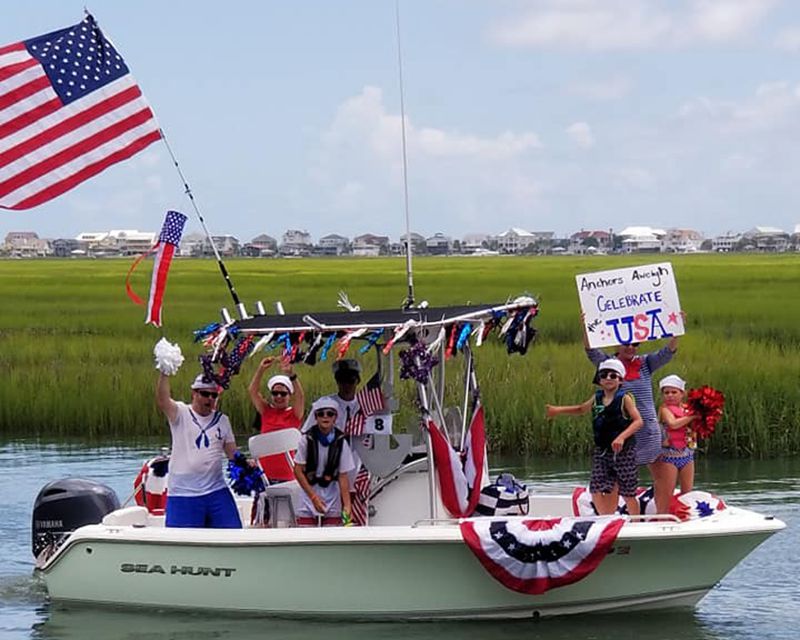 Parade of Boats, Murrells Inlet, South Carolina