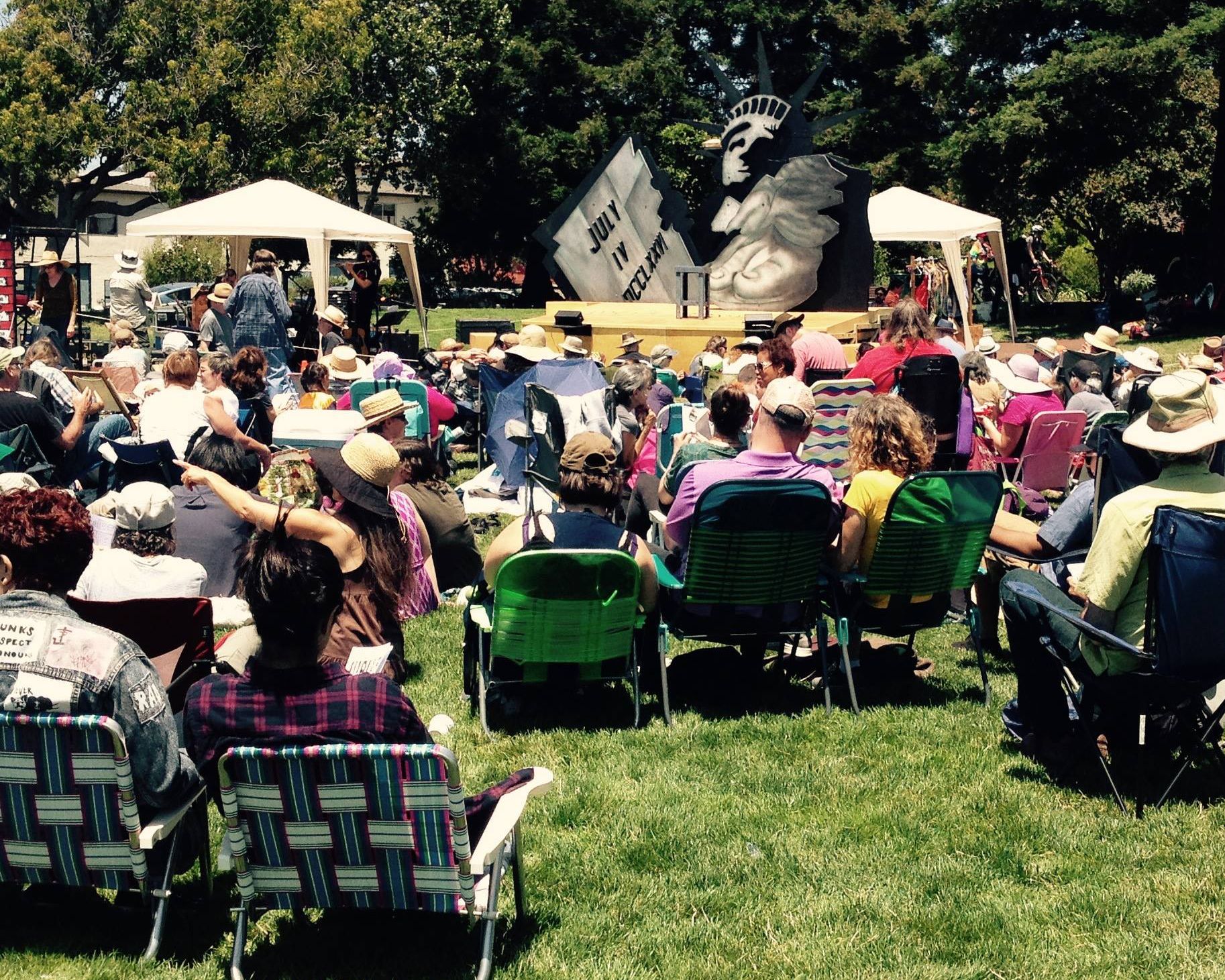 The S.F. Mime Troupe, San Francisco