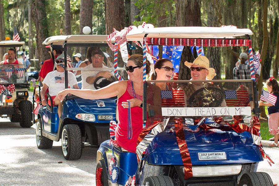 Join the Parade, Jekyll Island, Georgia