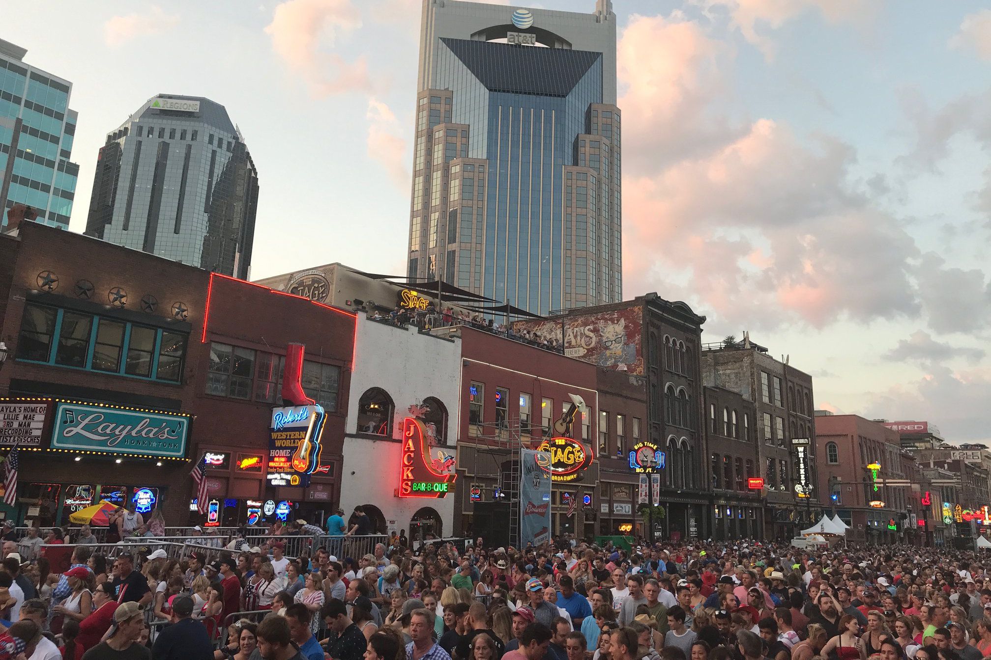 Let Freedom Sing, Nashville, Tennessee