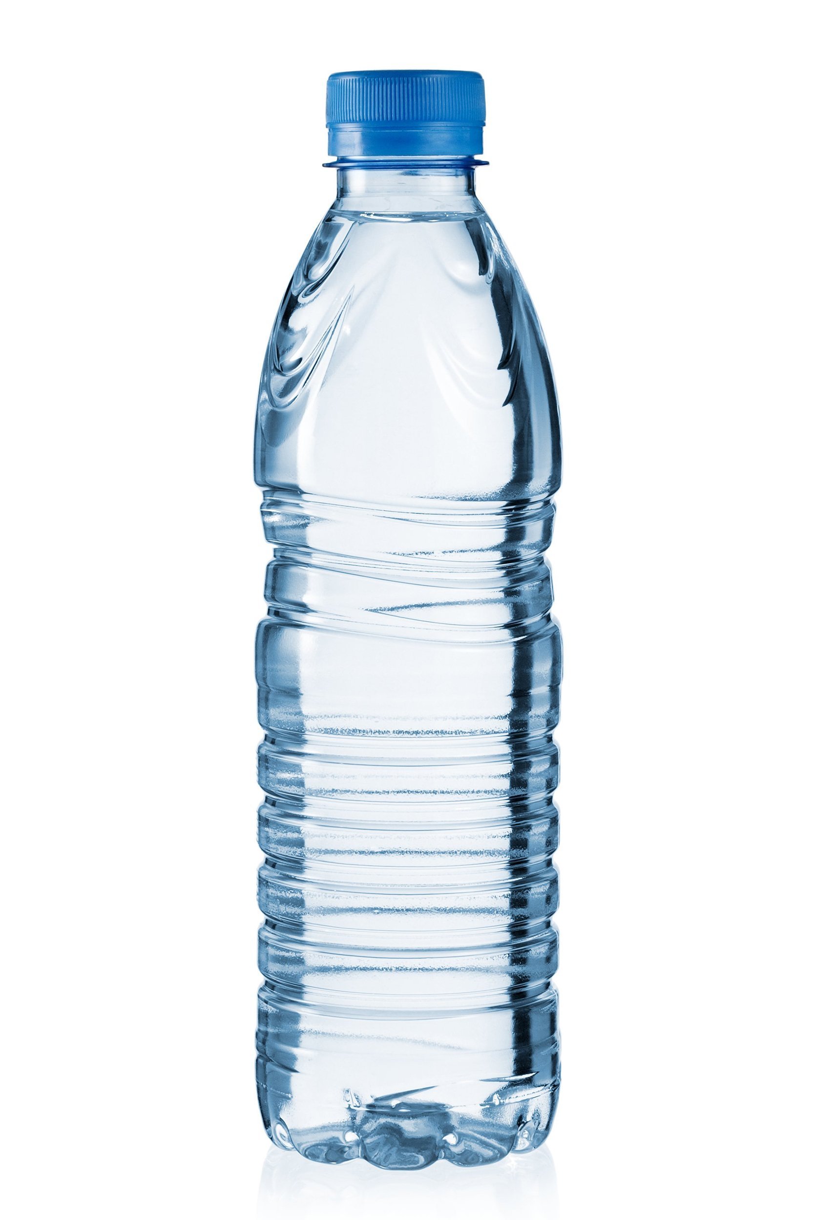a bottle of water