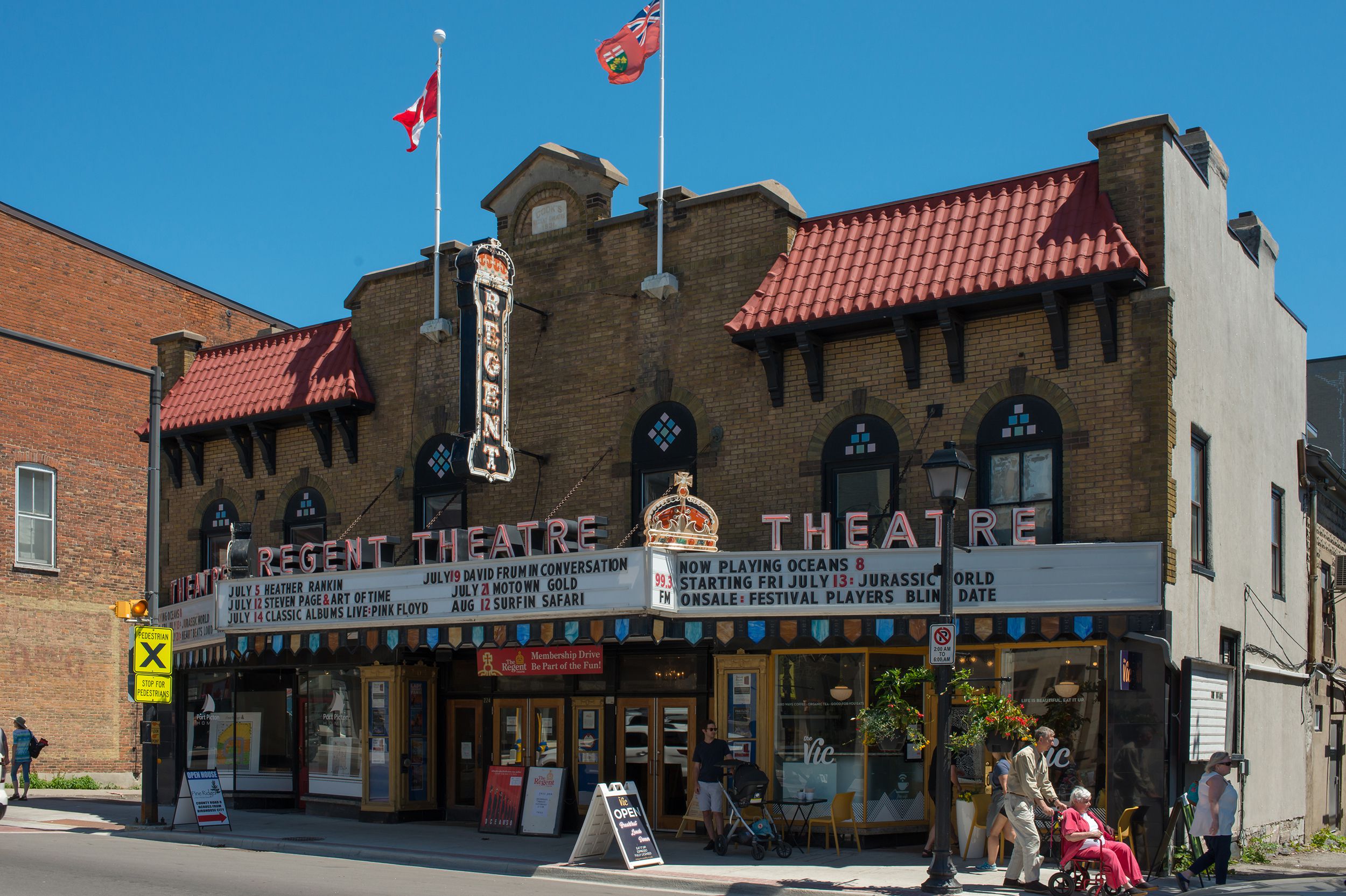 Regent Theatre, Picton, Ontario, Canada