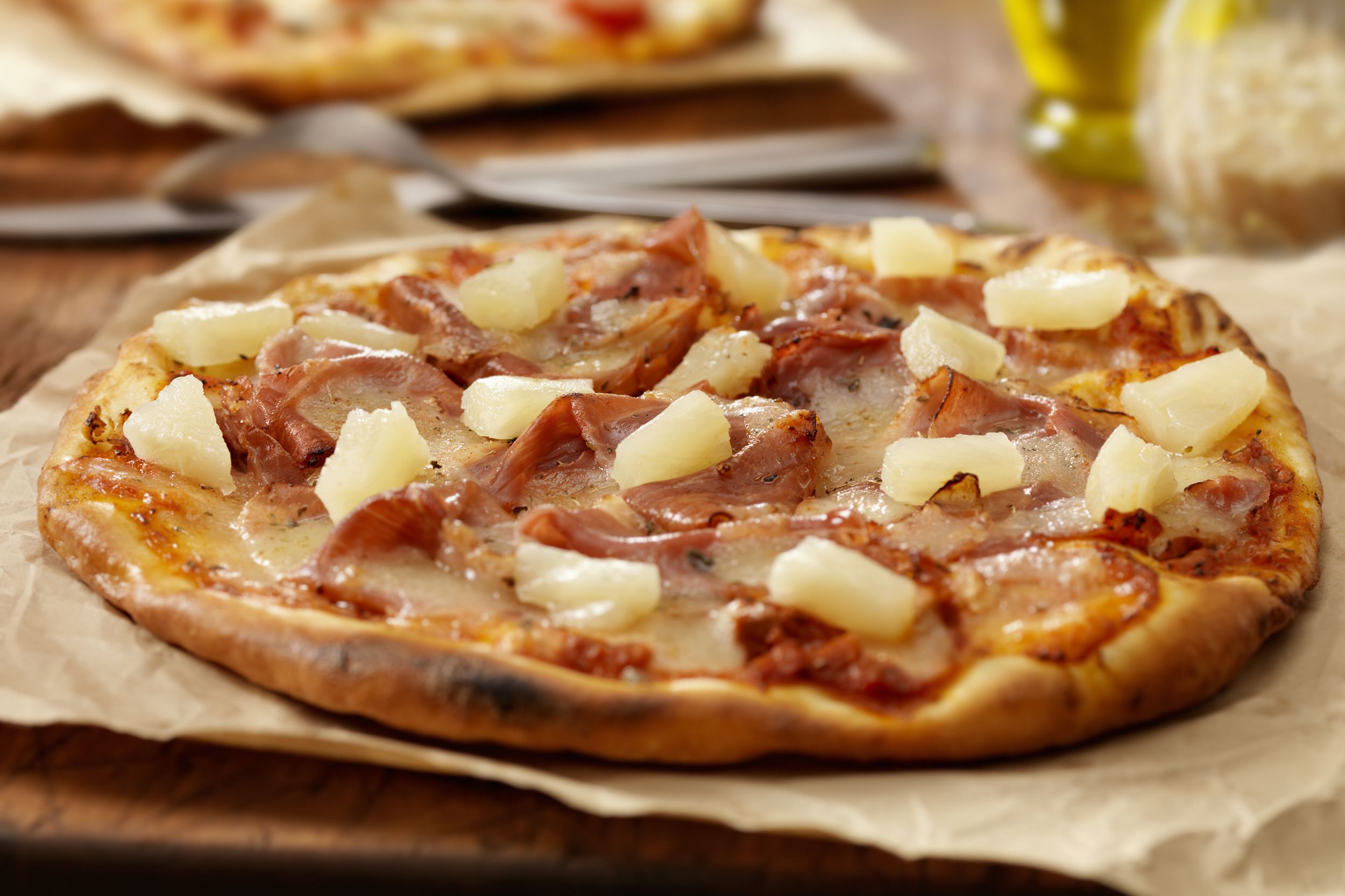 Hawaiian Pizza