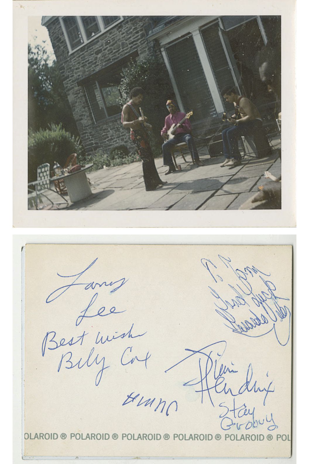 Gypsy Sun and Rainbows Signed Photo