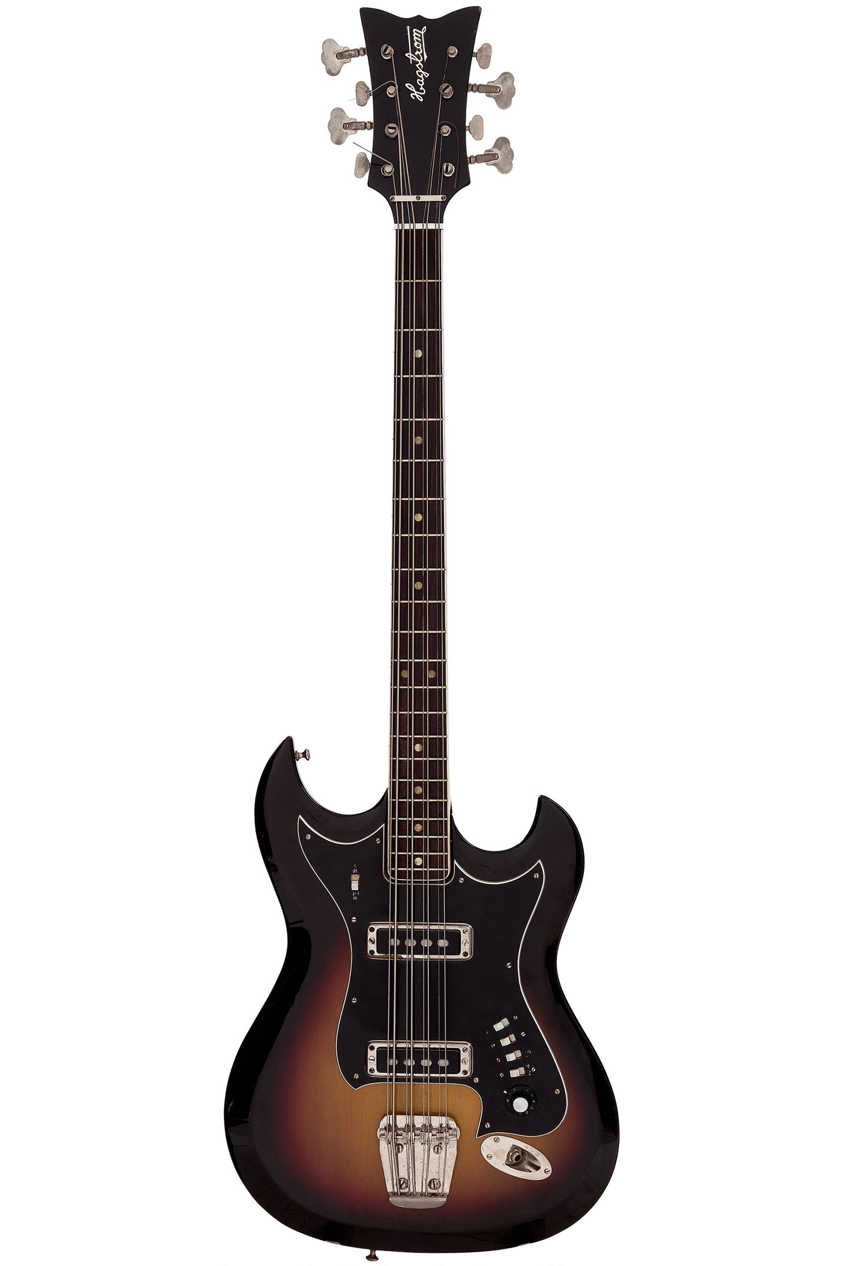 Jimi Hendrix Hagstrom H8 Bass Guitar