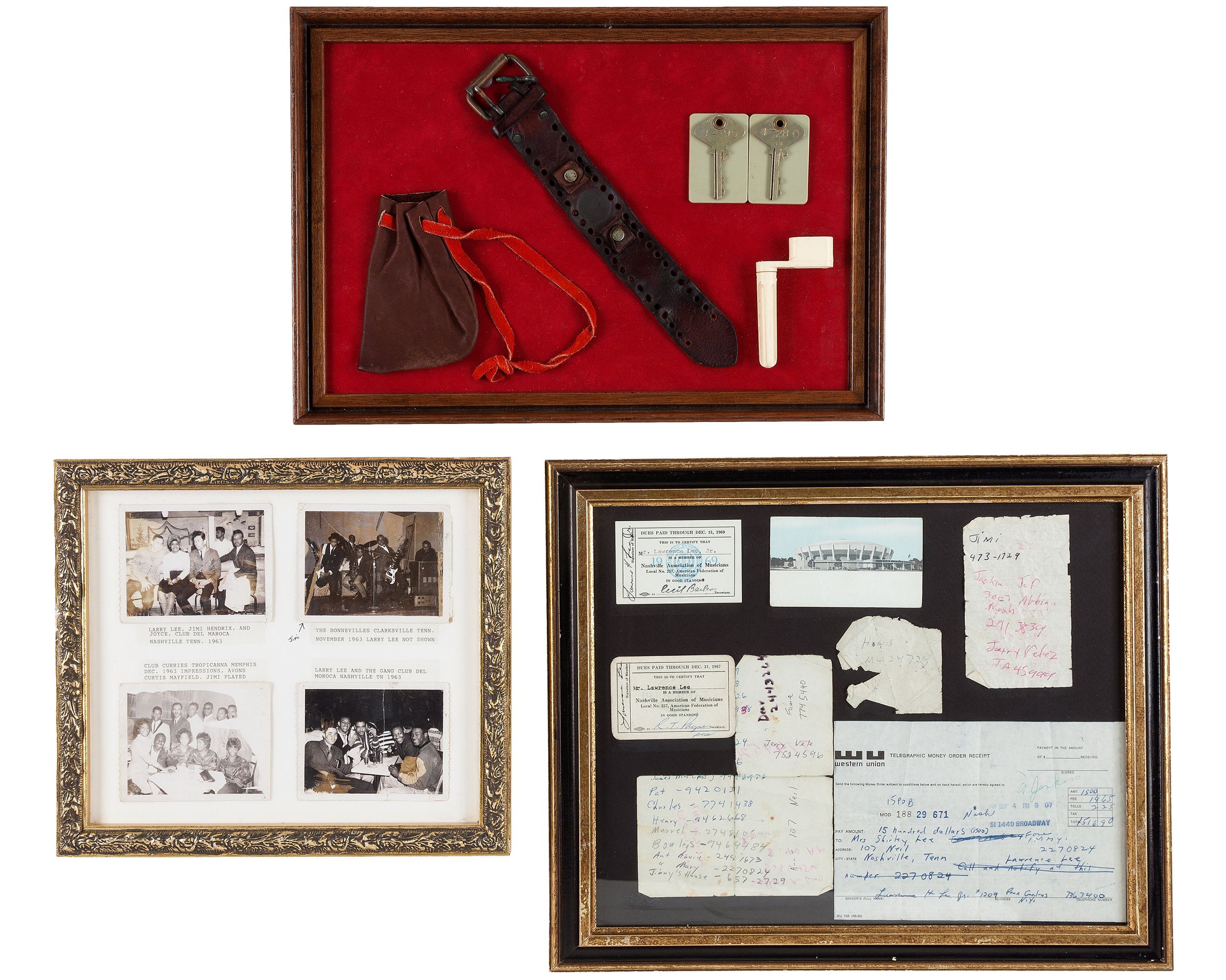 Jimi Hendrix Assorted Items