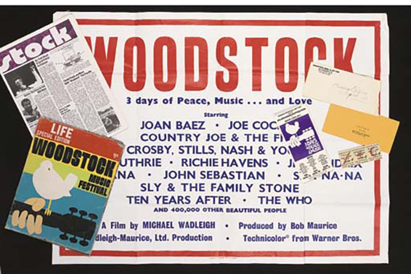 Woodstock Ephemera