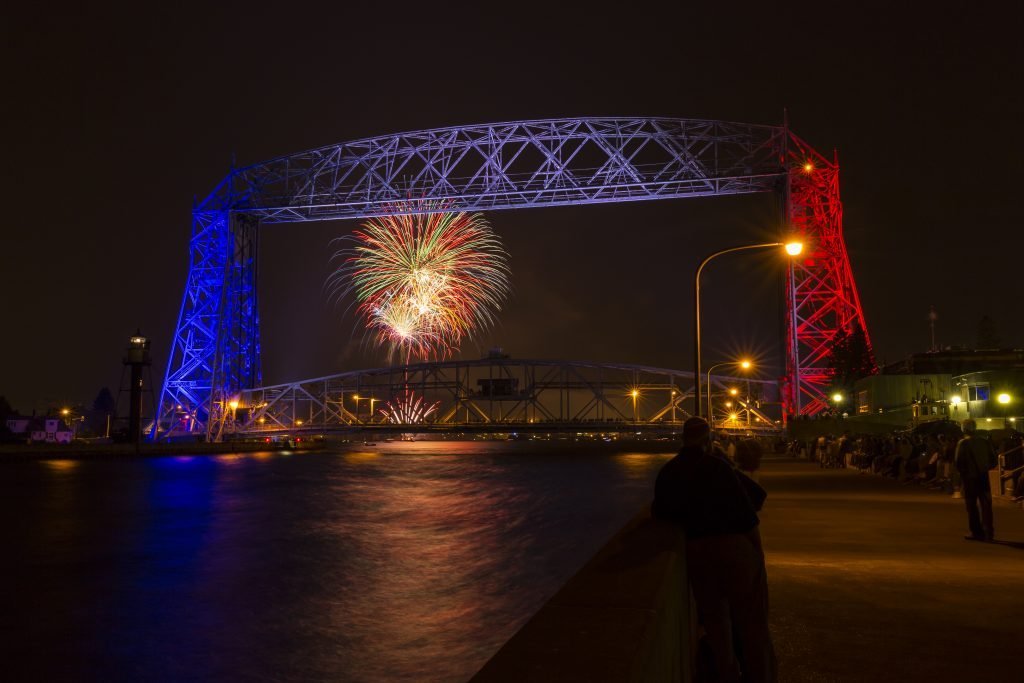 Fourth Fest in Duluth, Minnesota