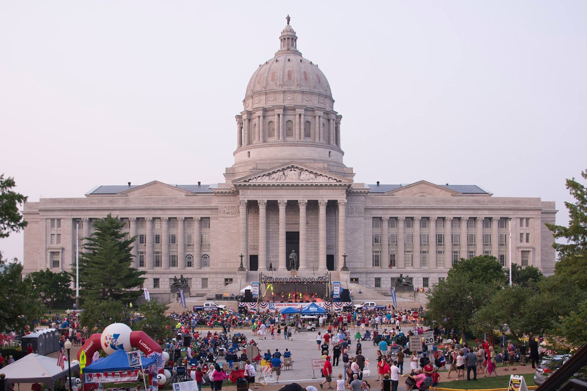 Salute to America in Jefferson City