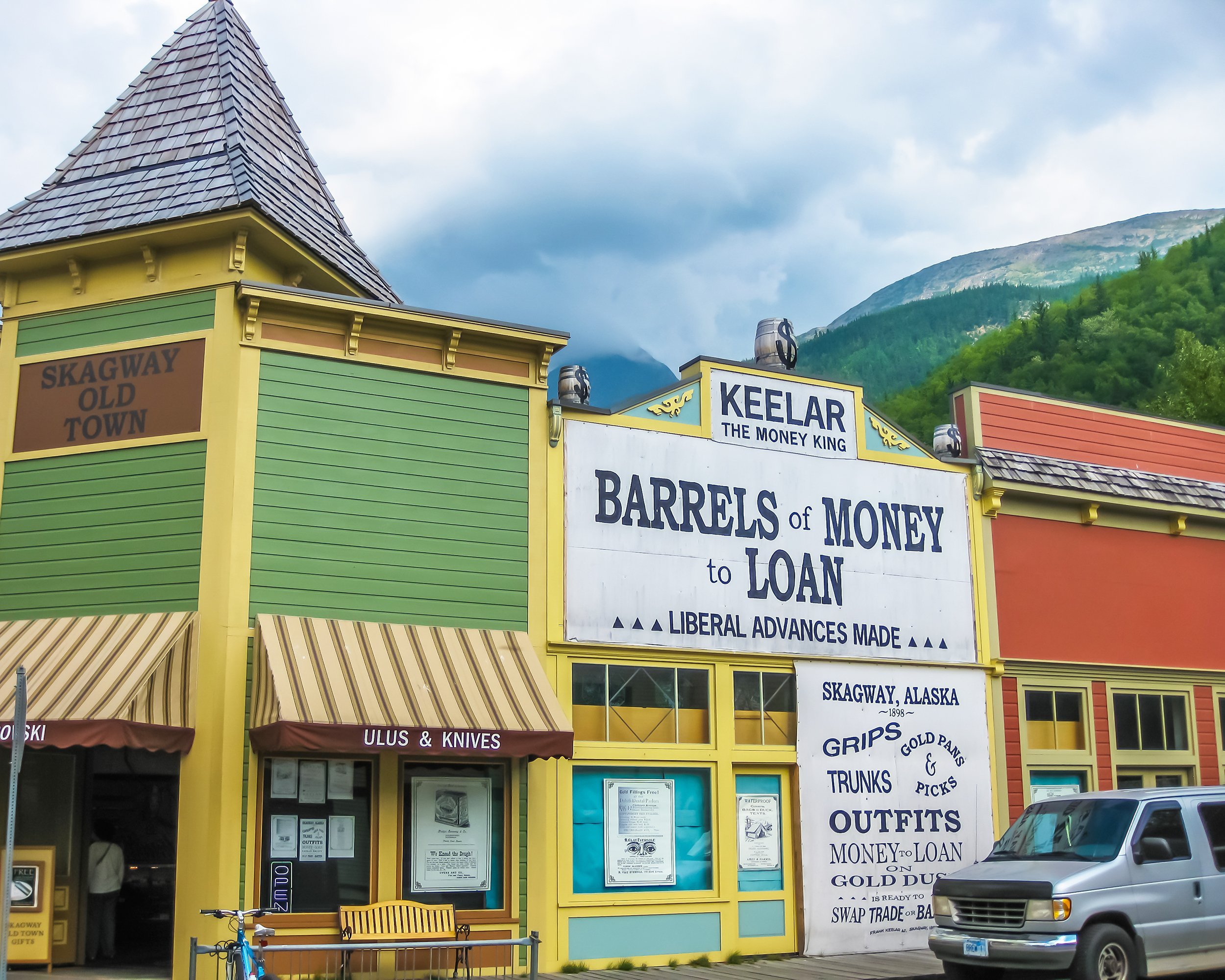 Klondike Gold Rush National Historical Park, Alaska