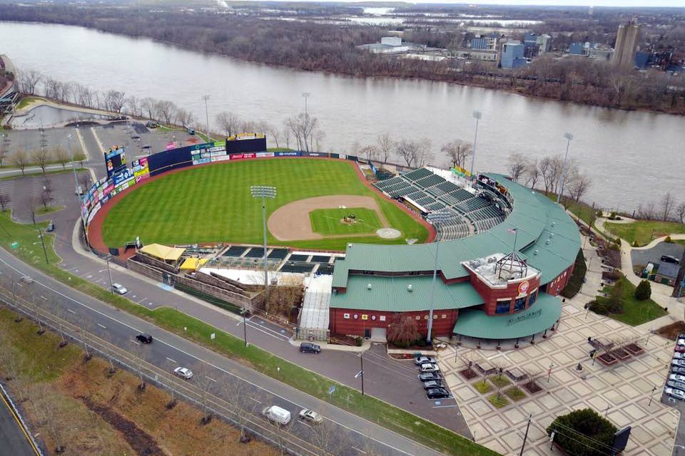 Arm & Hammer Park in Trenton, New Jersey