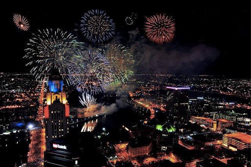Columbus Red, White & Boom in Ohio