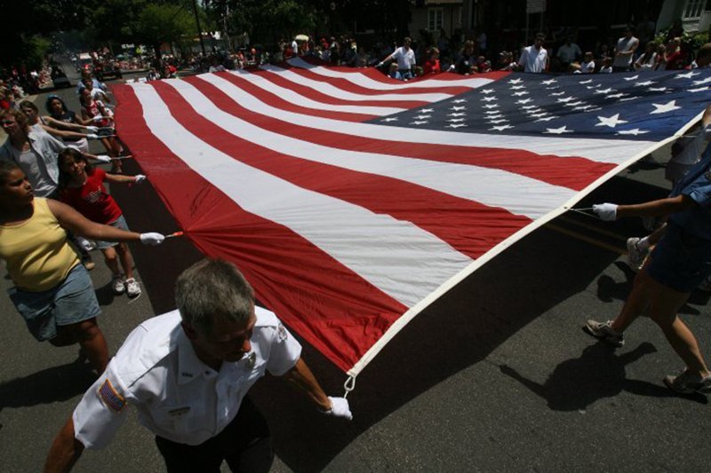 July Fourth Parade in Columbus, Wisconsin