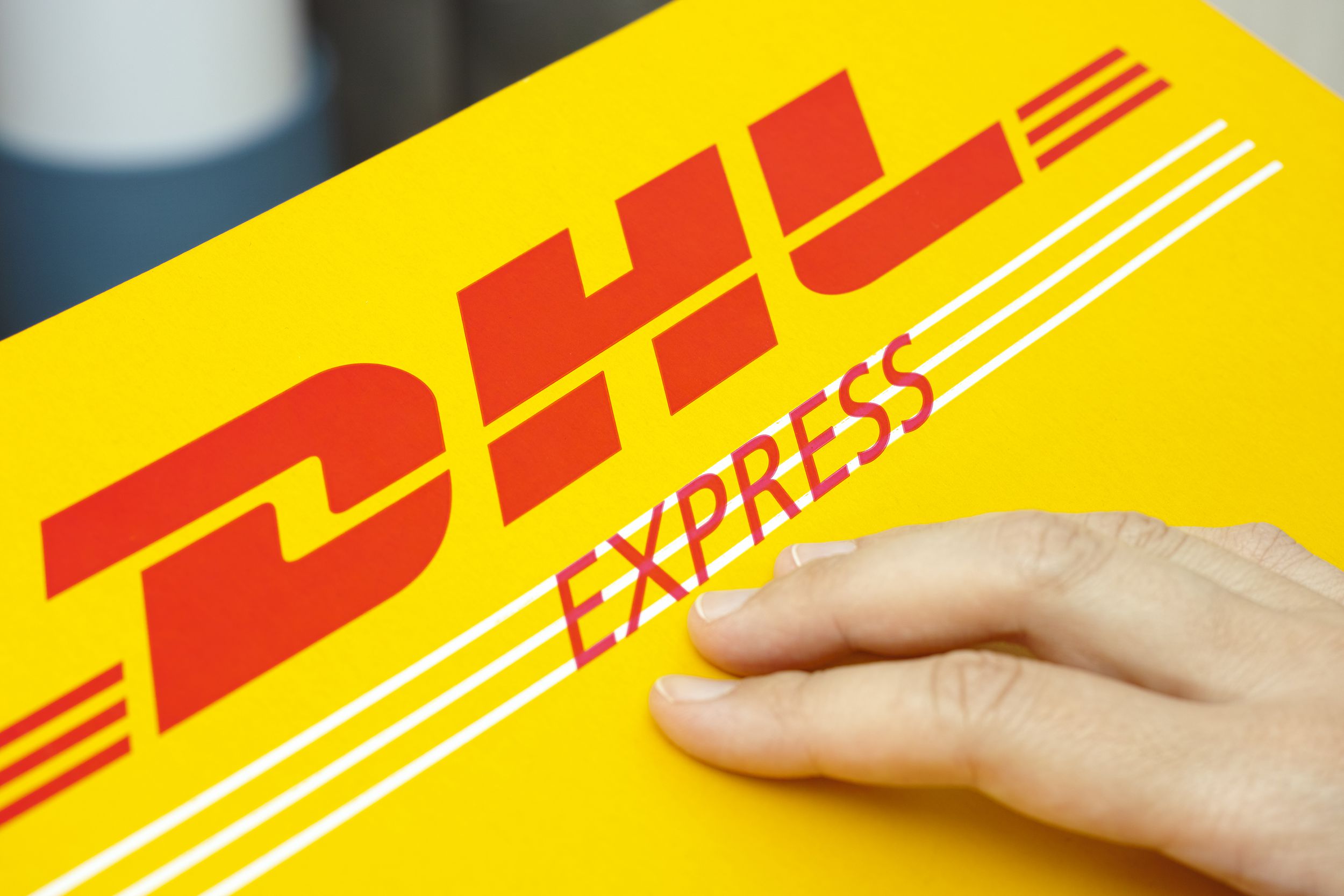 DHL Express package