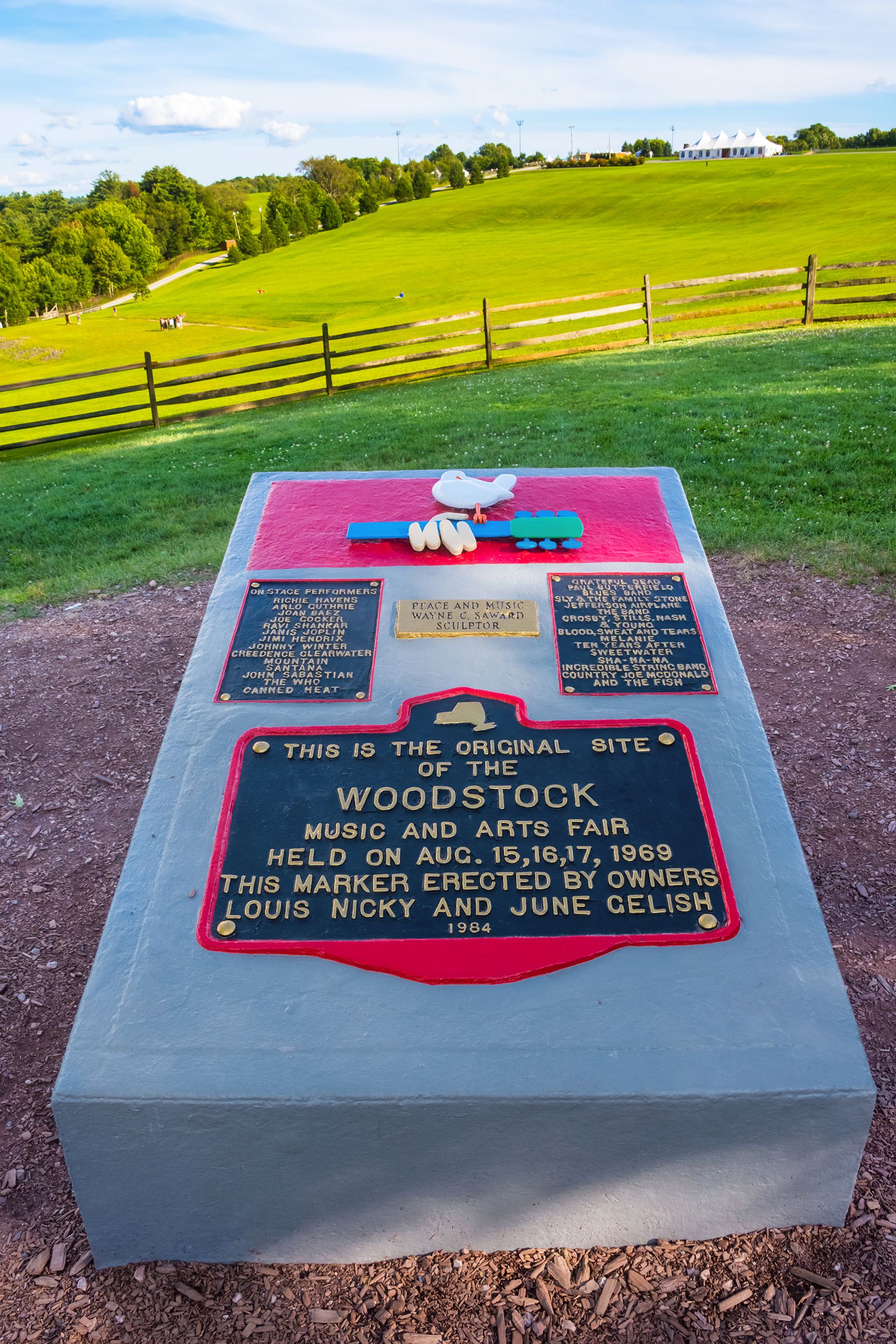 Woodstock Monument, Woodstock, New York