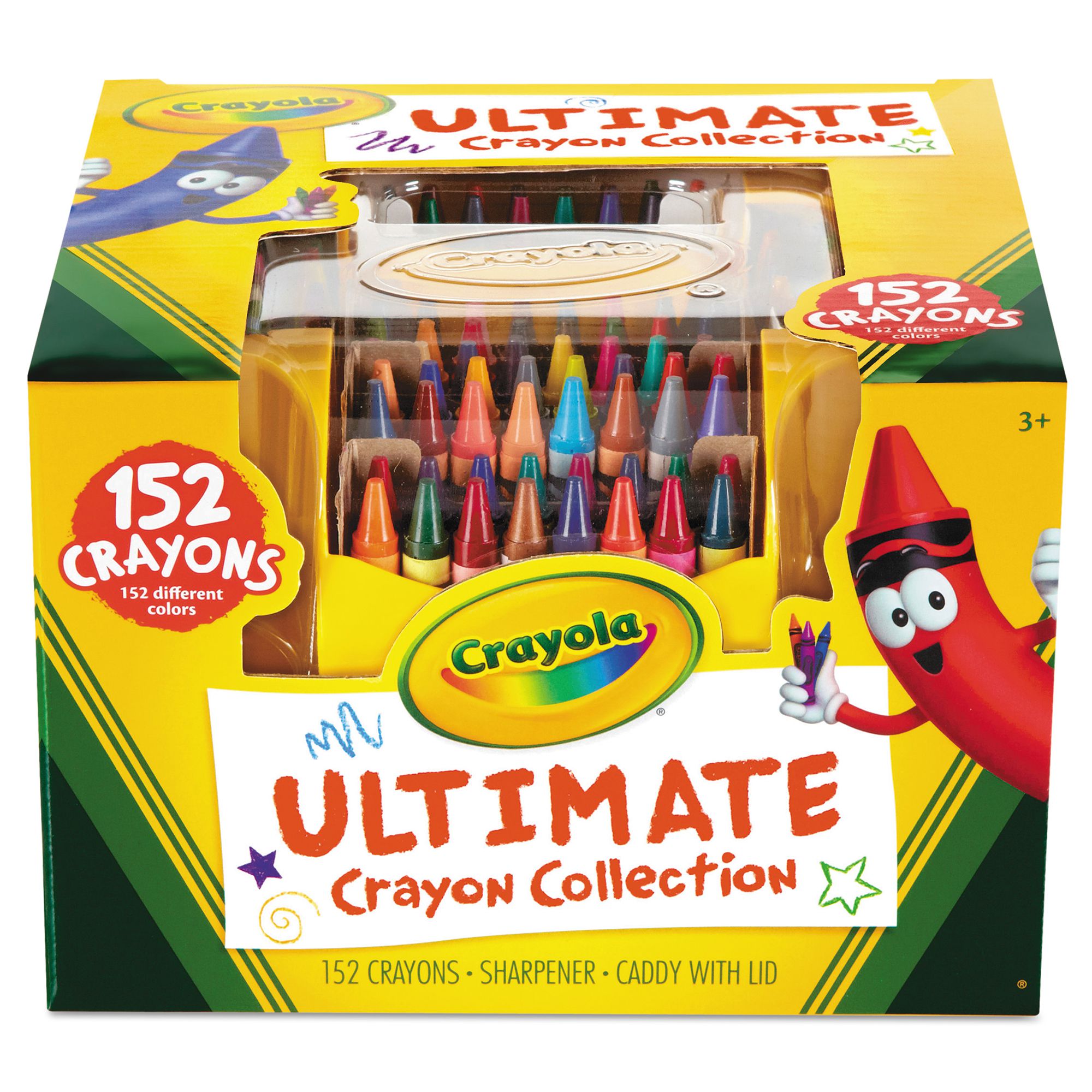 Crayola 152-Count Ultimate Crayon Collection