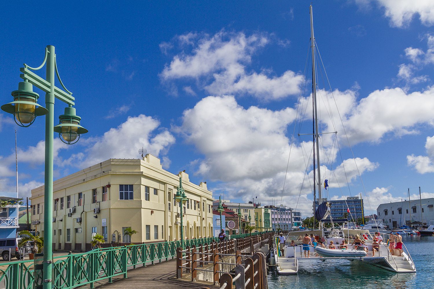 bridgetown, barbados wharf