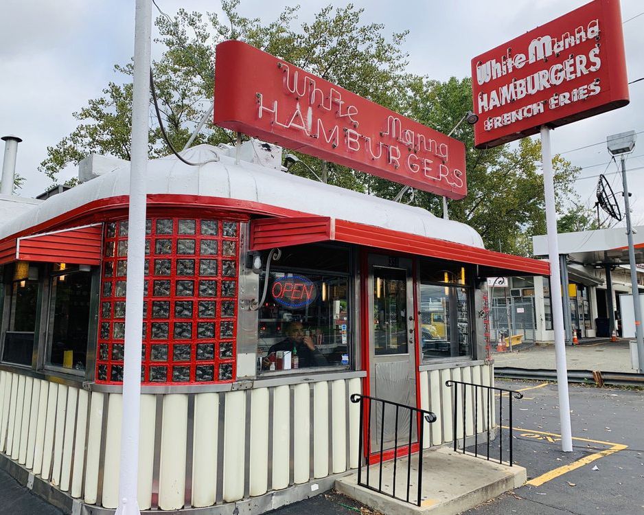 White Manna Hamburgers, Hackensack, New Jersey