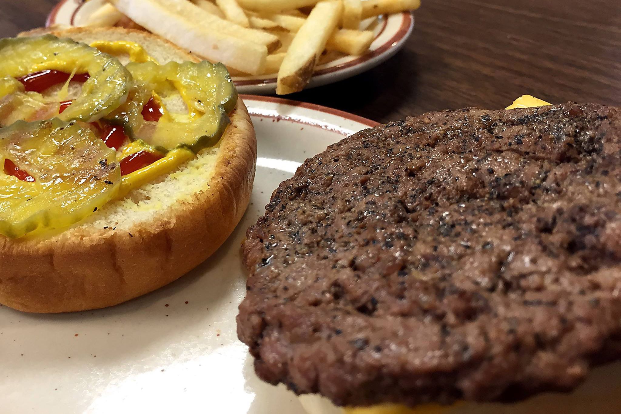 Wood House Restaurant, Bismarck, North Dakota