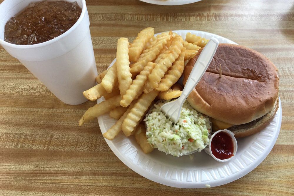 The Clock Drive-In, Greenville, South Carolina