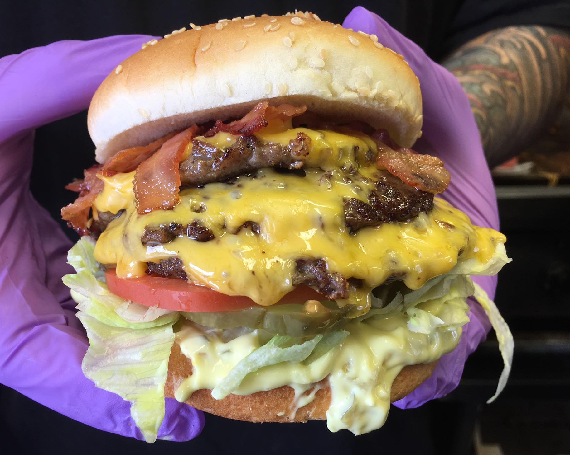 Eastside Big Tom, Olympia, Washington