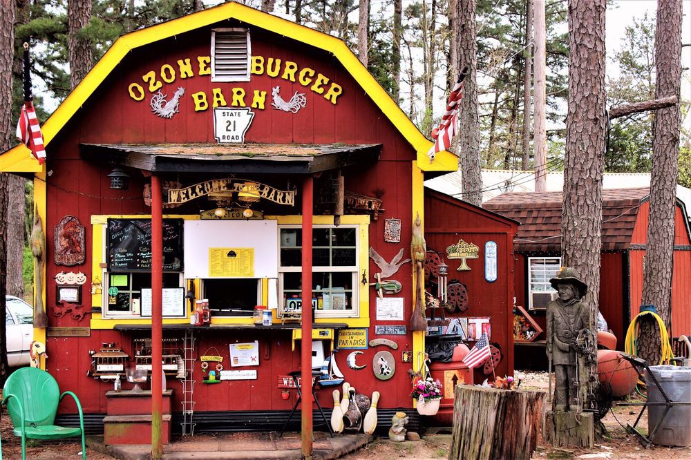 Ozone Burger Barn, Ozone, Arkansas