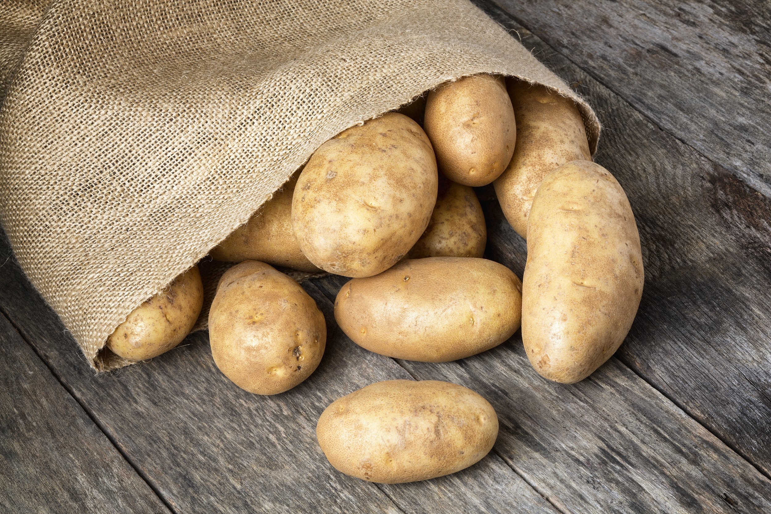 bag of russet potatoes