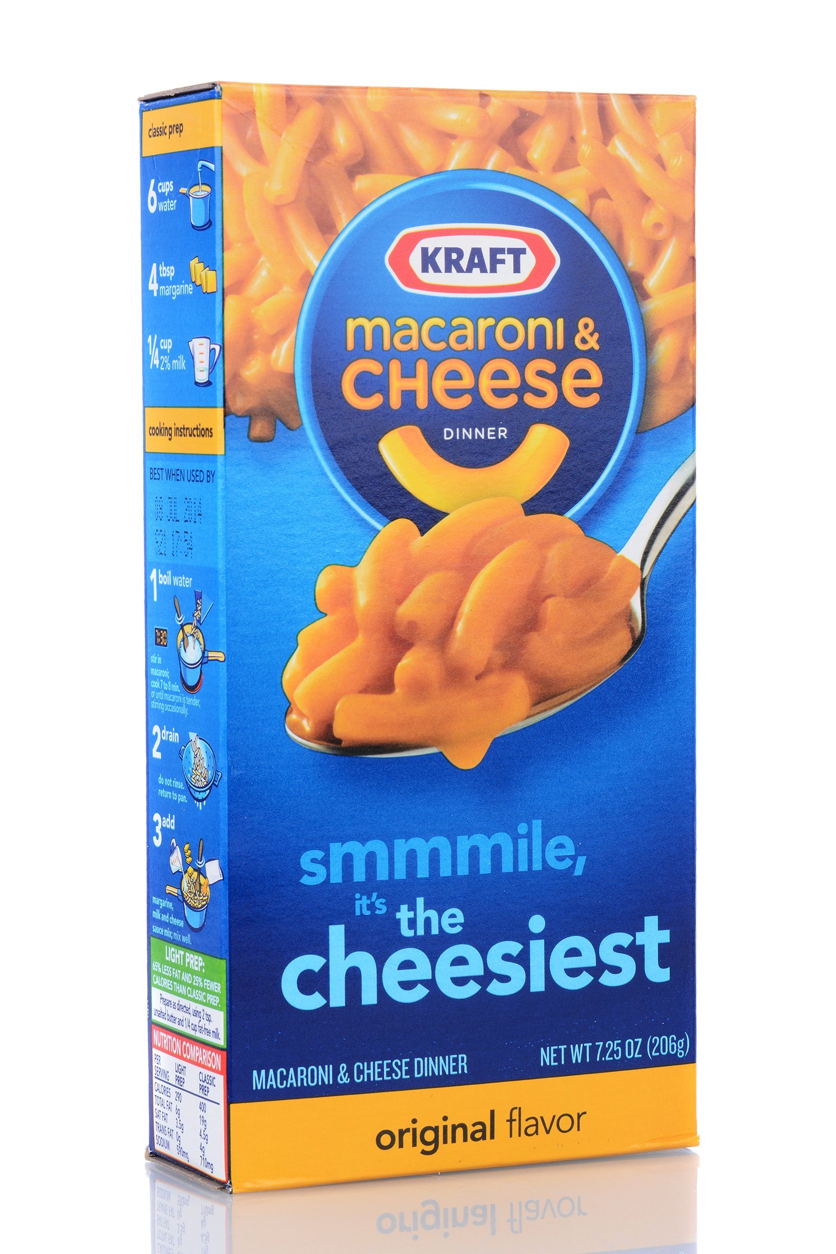 Kraft boxed macaroni and cheese
