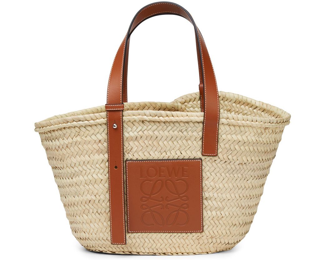 loewe basket natural/tan