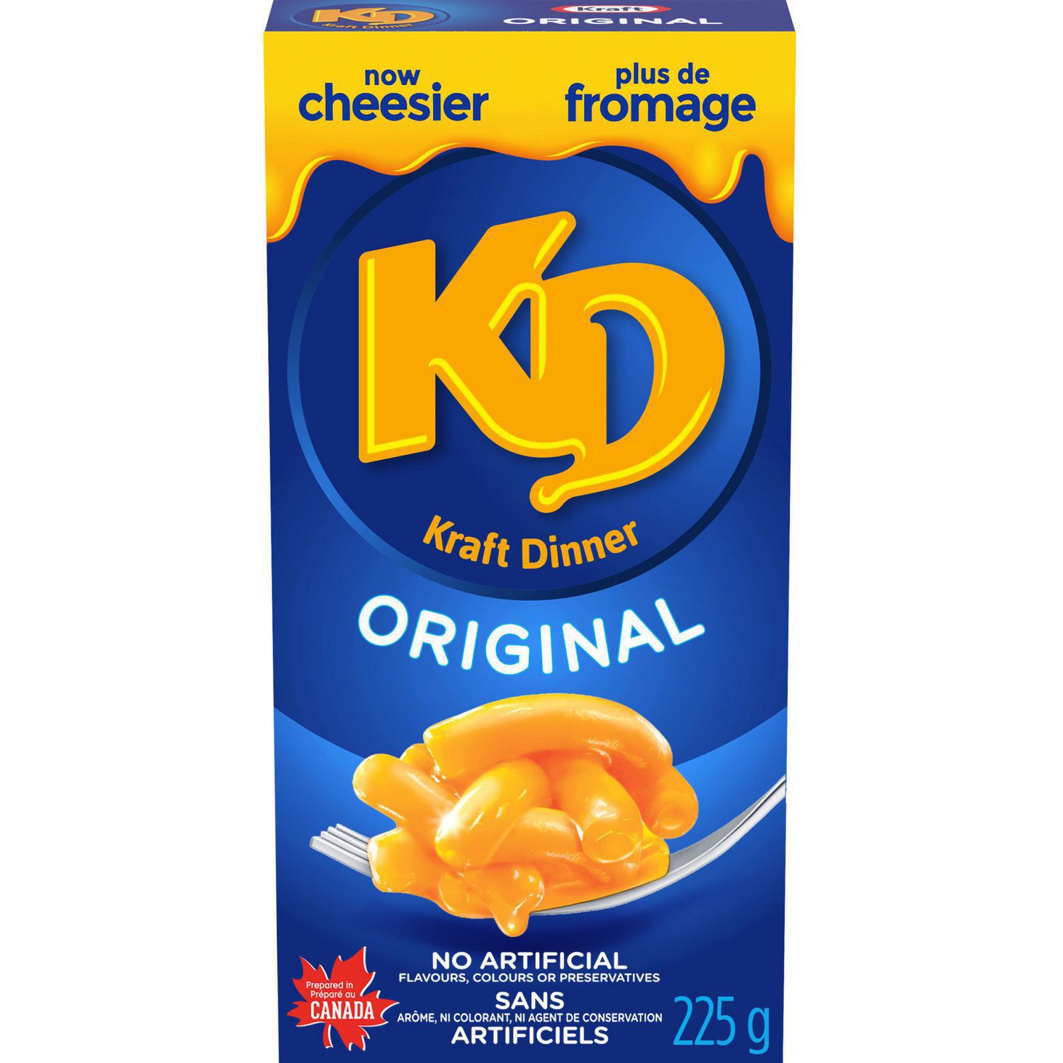 Kraft Dinner Original Macaroni & Cheese
