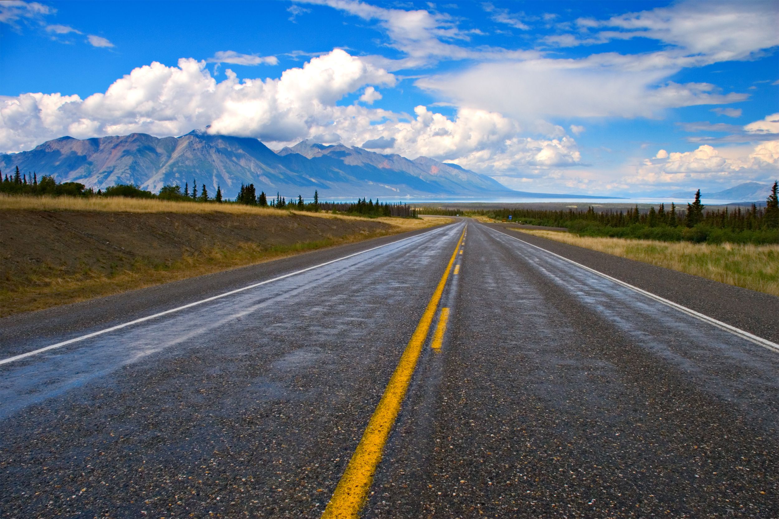 Alaska Highway, Yukon