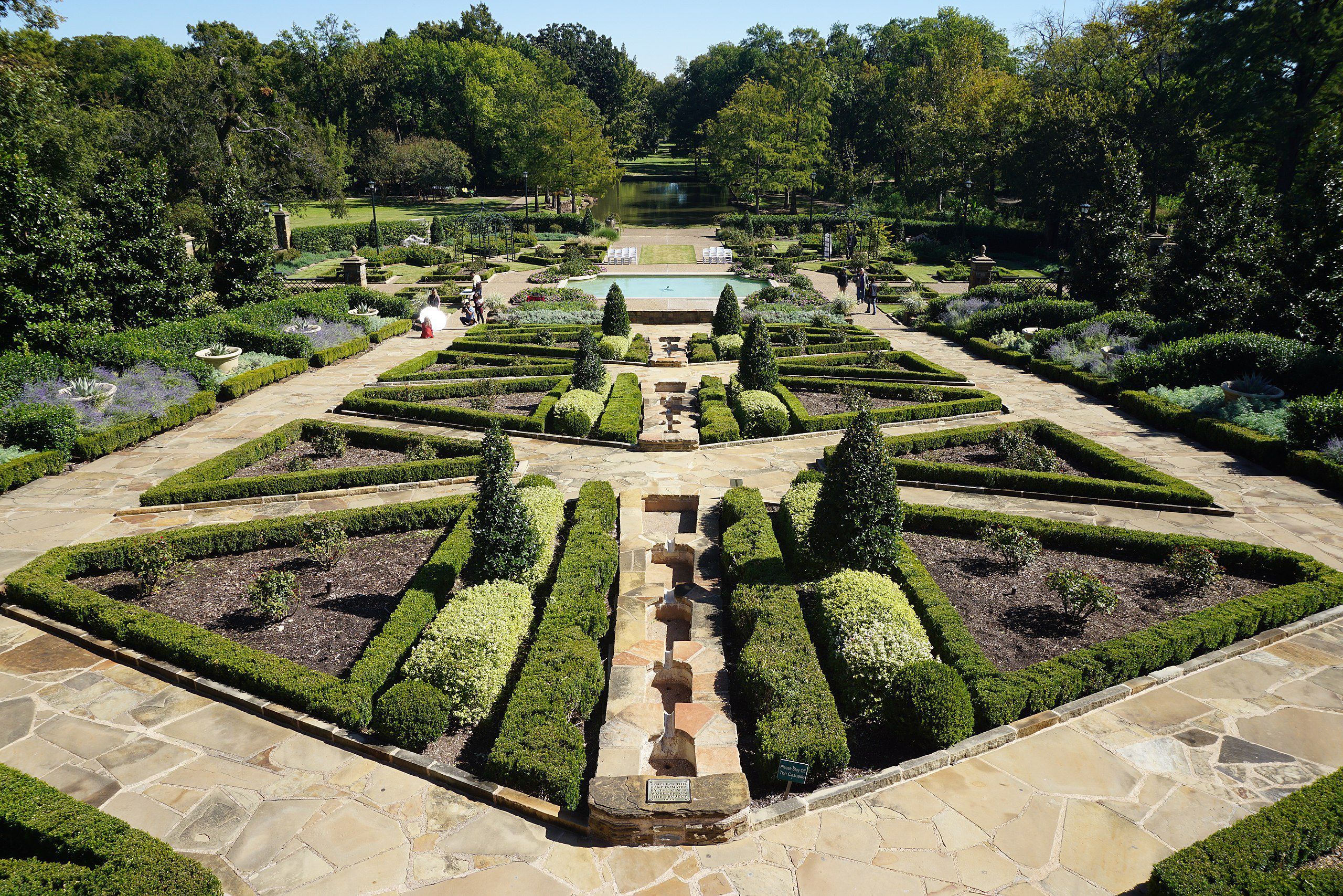 Fort Worth Botanic Garden, Fort Worth, Texas