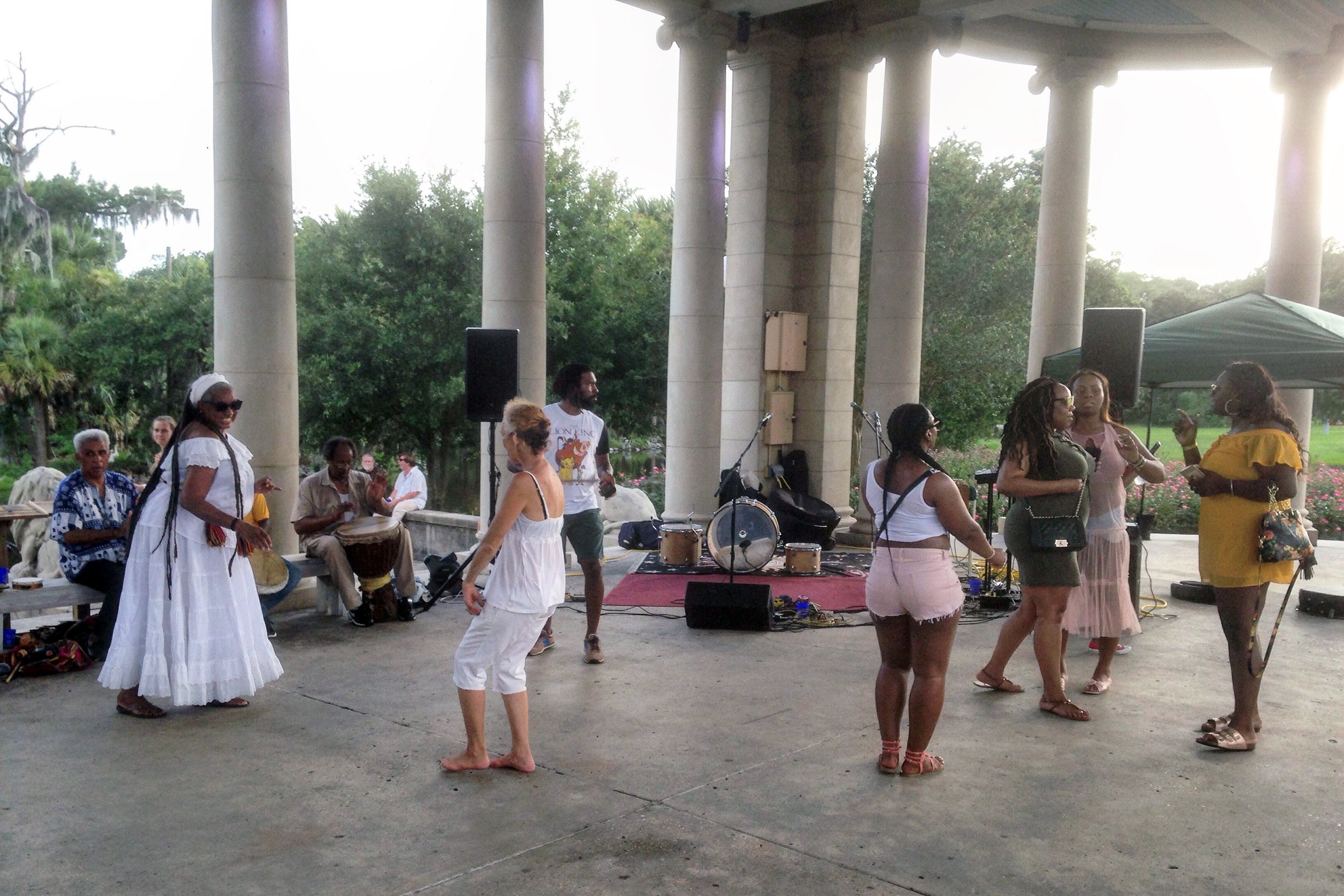 Summer Solstice Celebration, City Park, New Orleans