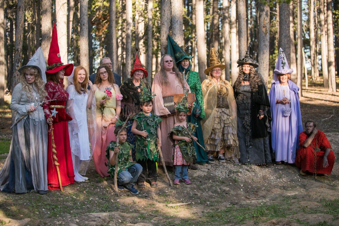 Midsummer’s Eve, Crimson Dawn Park & Museum, Mills, Wyoming