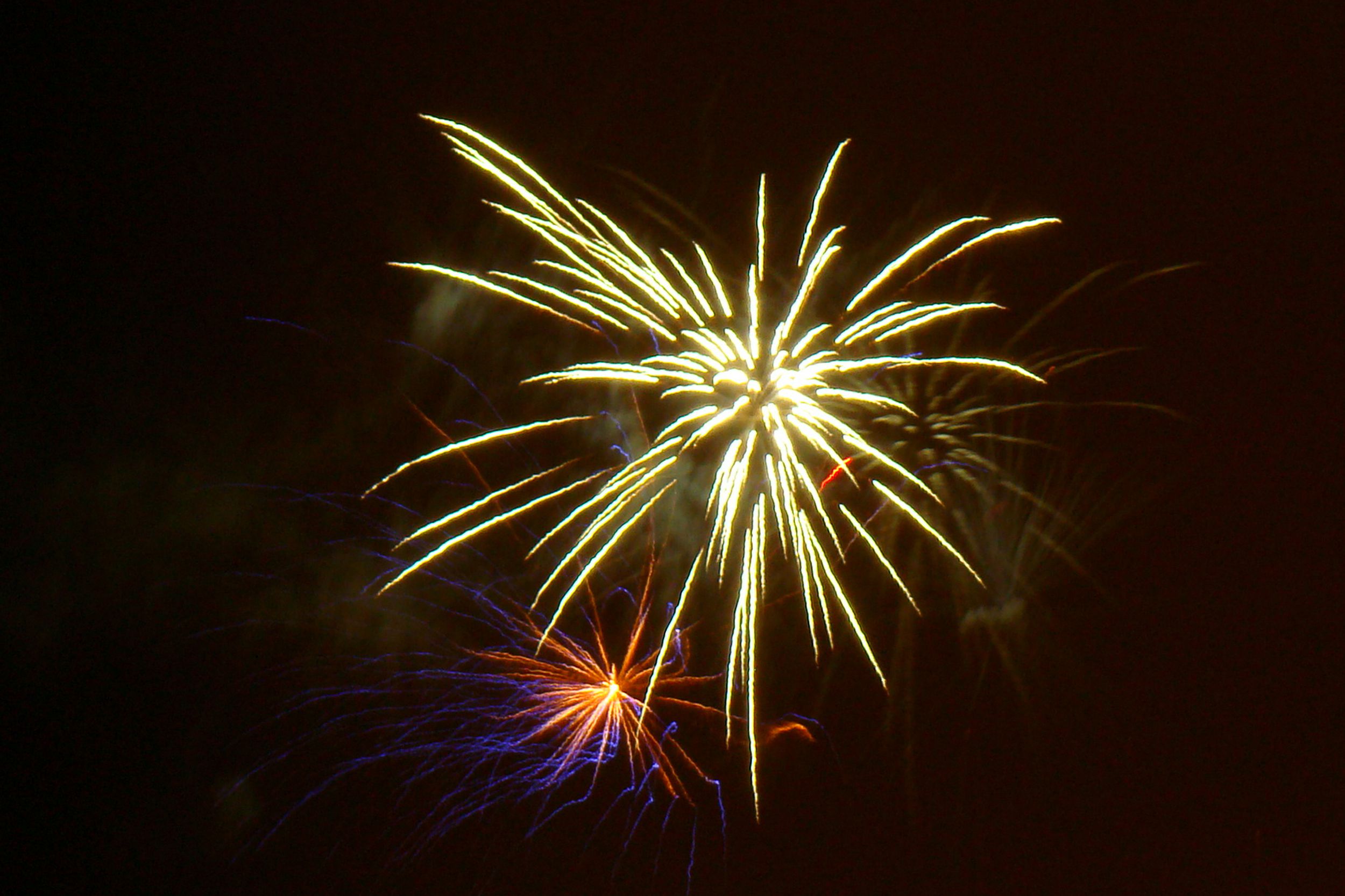 Fireworks in Colorado Springs