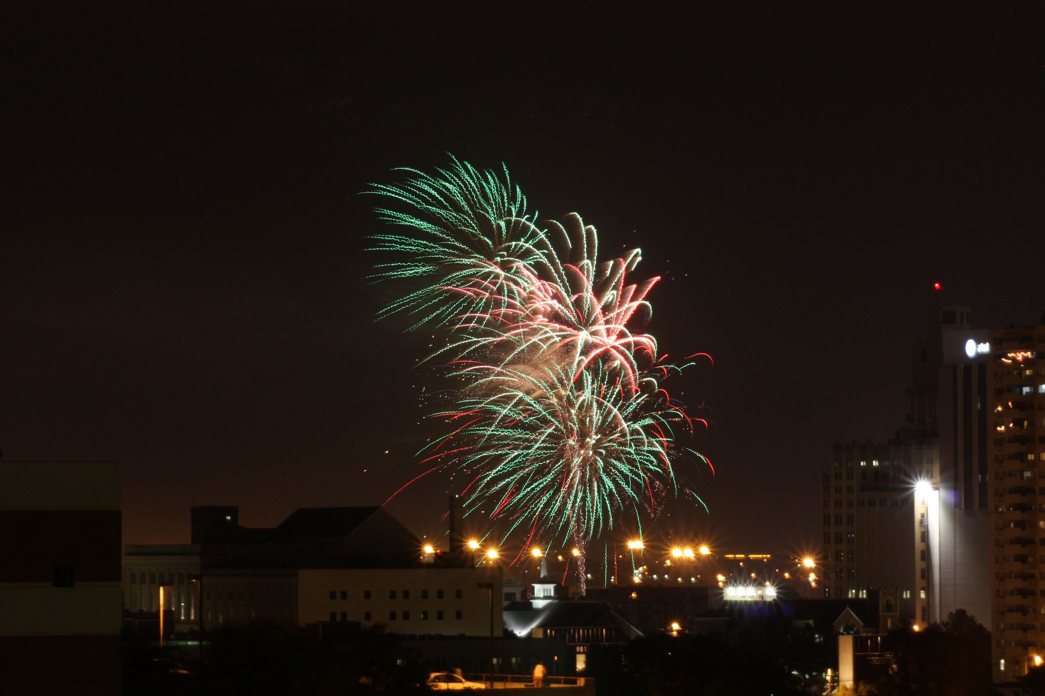 fireworks in oklahoma city, oklahoma