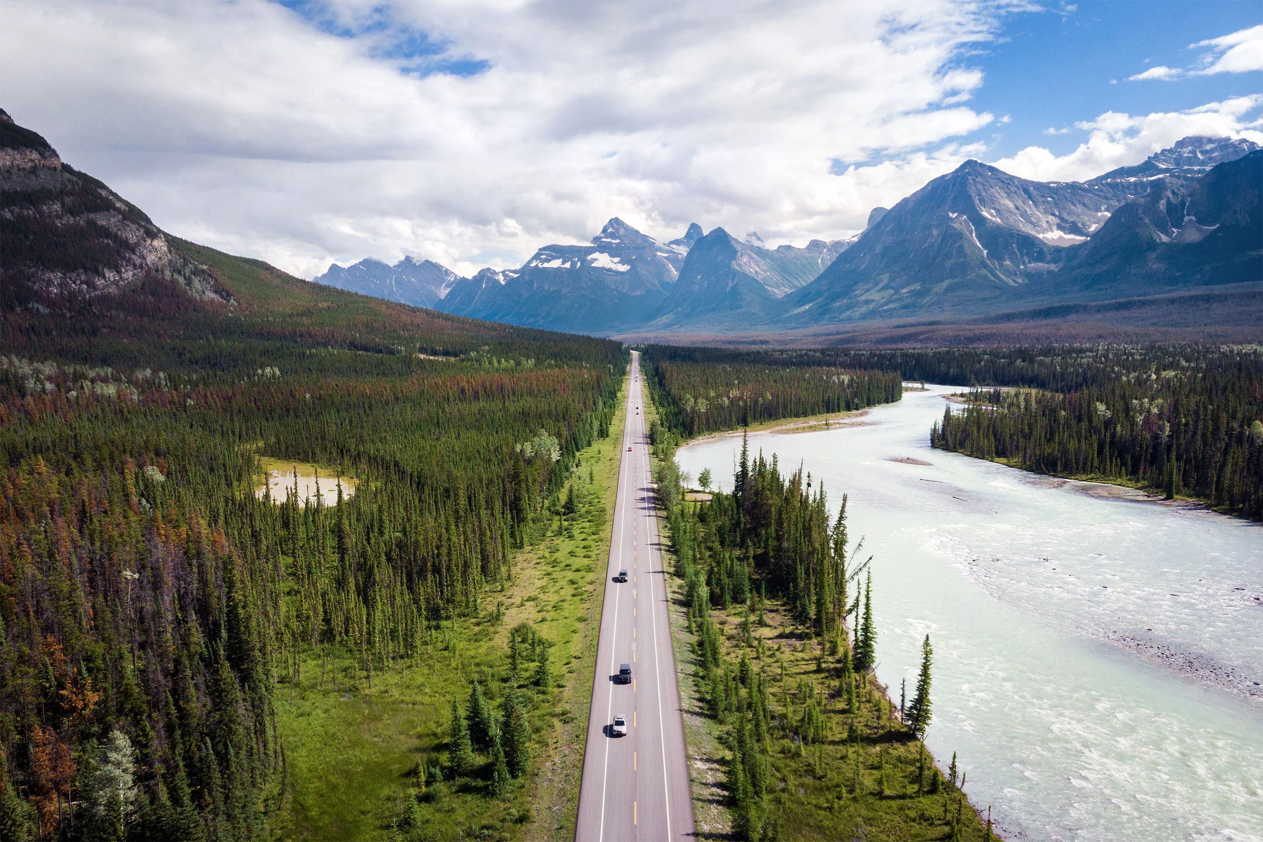 Icefields Parkway, Alberta
