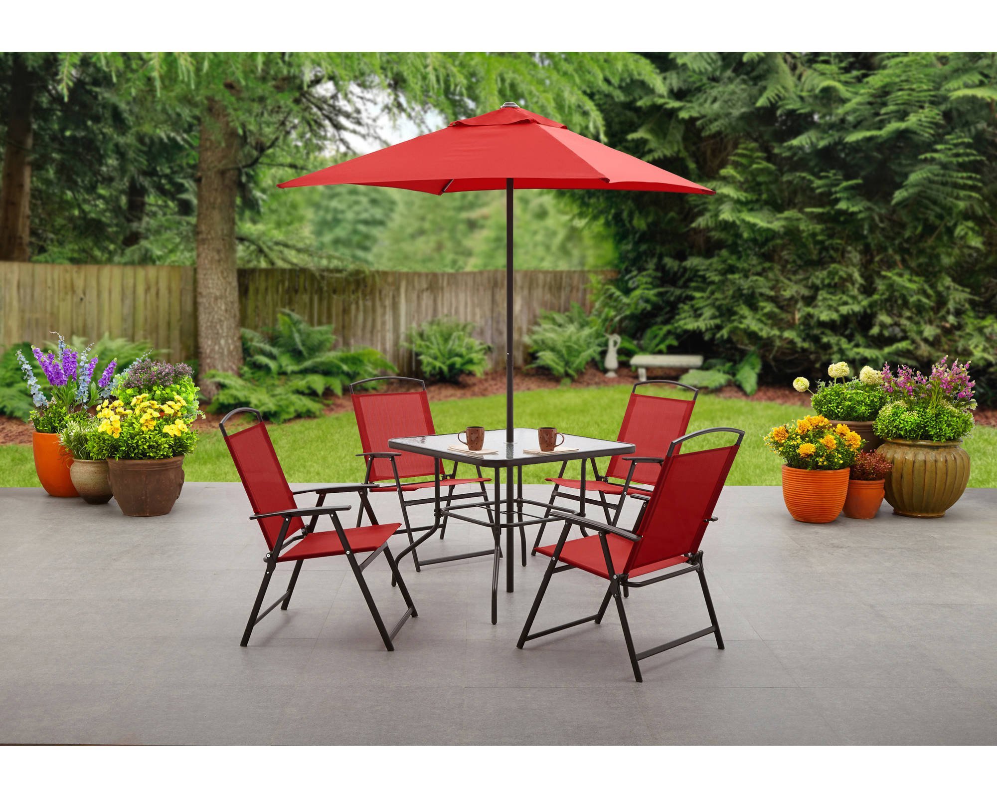 Mainstays Albany 6-Piece Dining Set