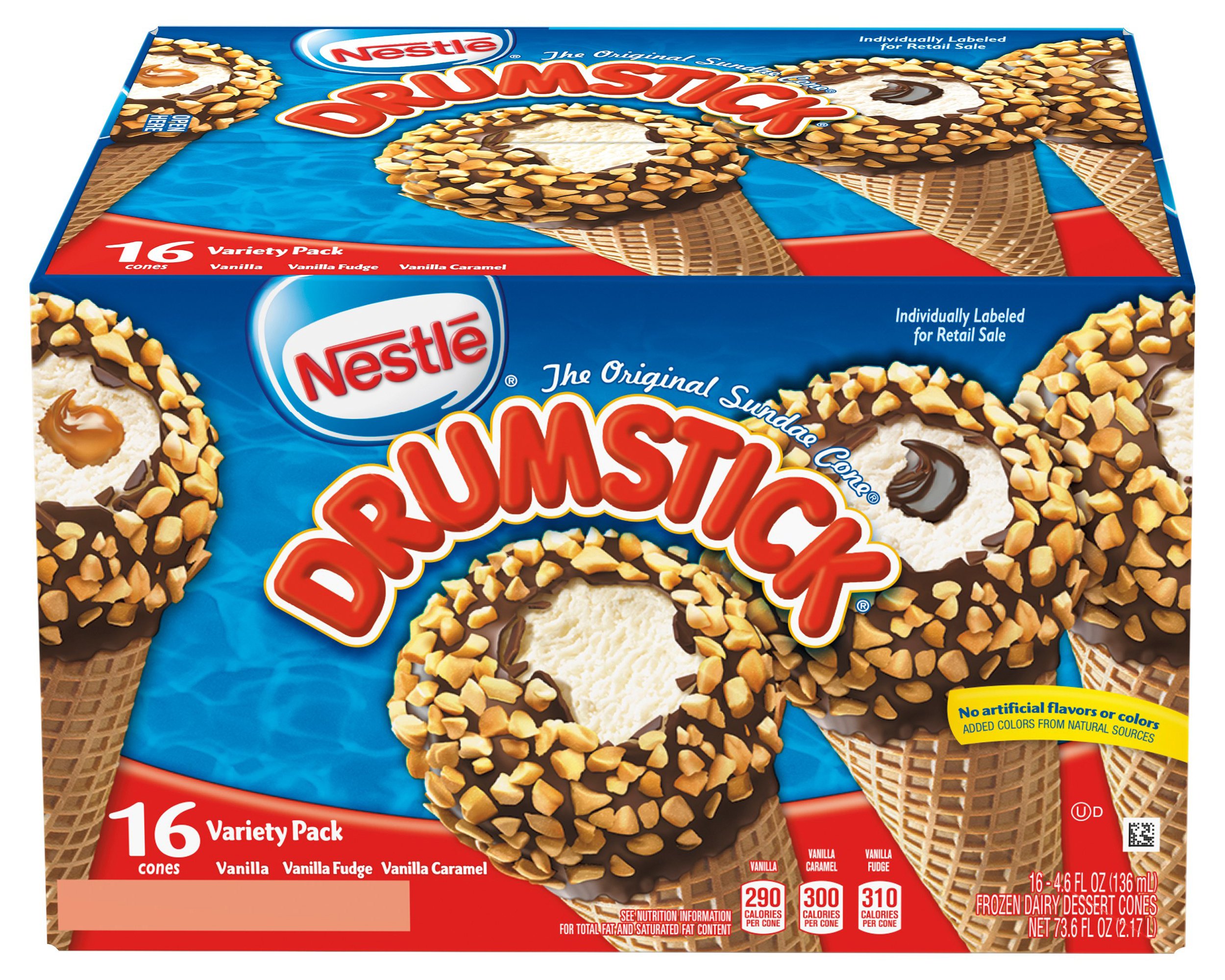 Nestle Drumsticks Variety Pack