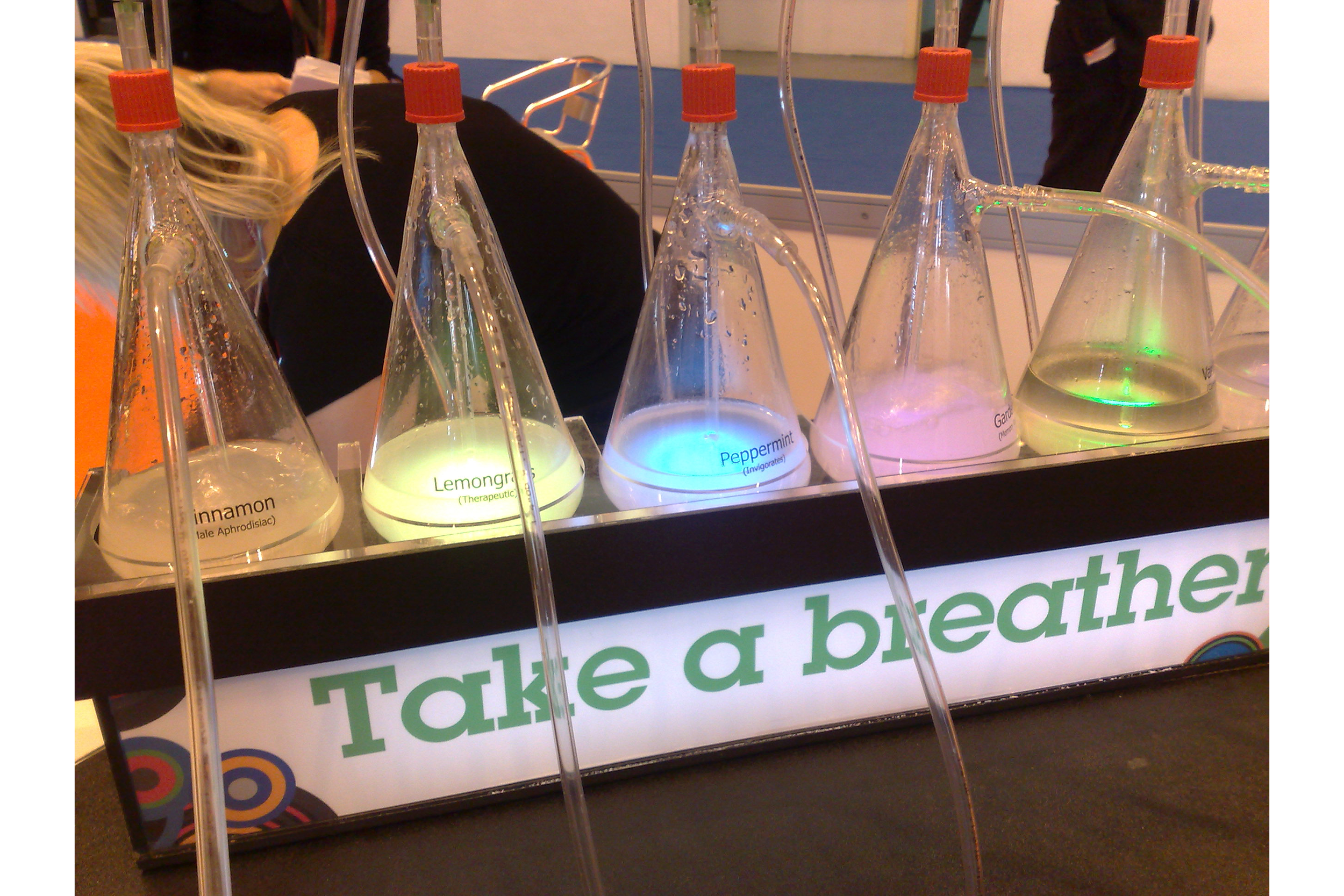 Oxygen bar