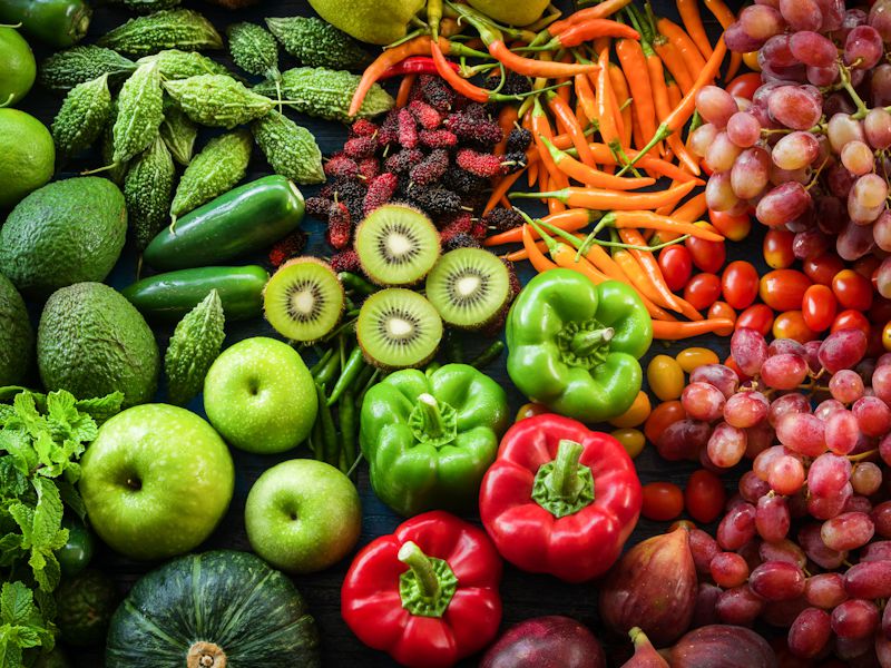 Virtues of Vegetables and Fruit