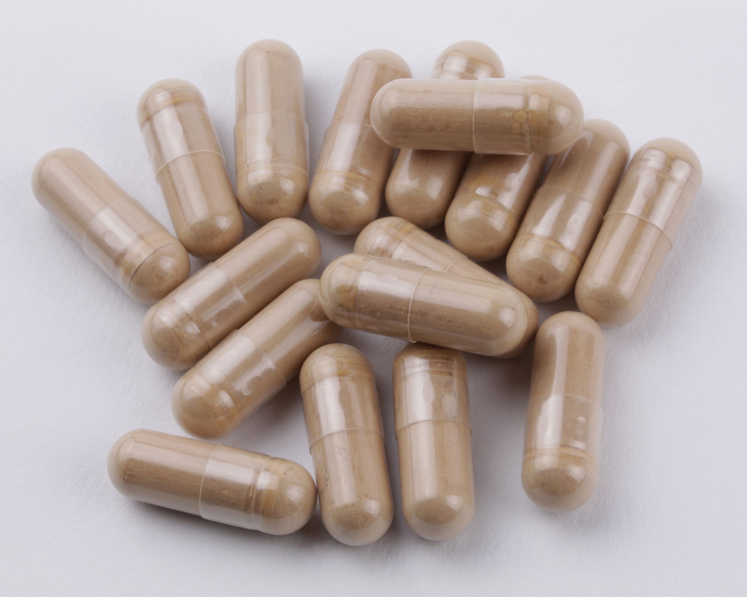 Natural supplement capsules
